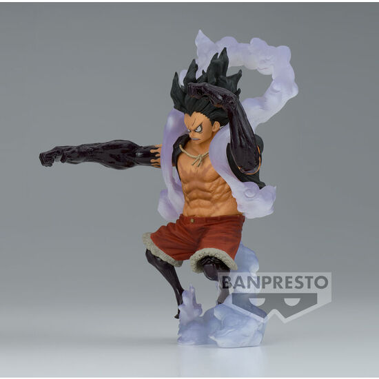FIGURA MONKEY D LUFFY VER. B KING OF ARTIST ONE PIECE 14CM image 2