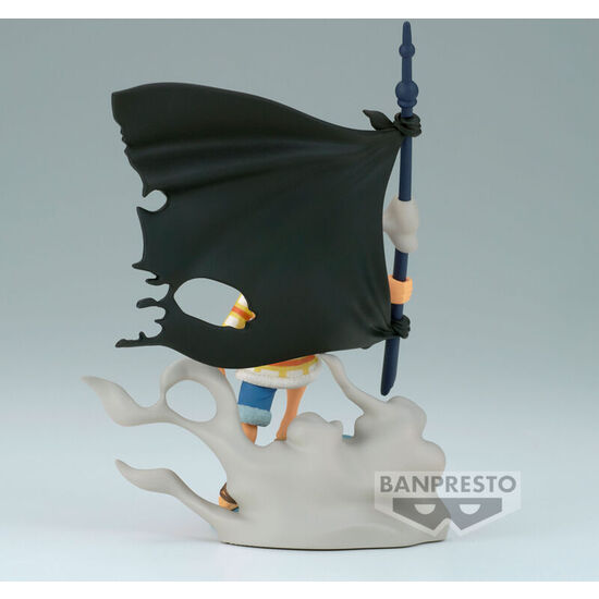 FIGURA MONKEY D LUFFY WCF LOG STORIES ONE PIECE 8CM image 2