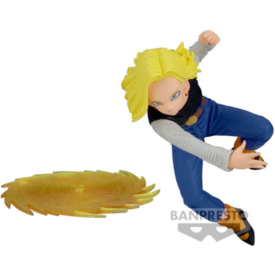 FIGURA ANDROID 18 GX MATERIA DRAGON BALL Z 13CM image 0