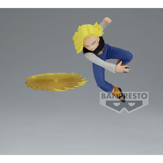 FIGURA ANDROID 18 GX MATERIA DRAGON BALL Z 13CM image 1