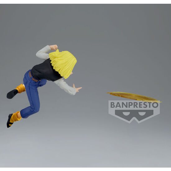 FIGURA ANDROID 18 GX MATERIA DRAGON BALL Z 13CM image 2