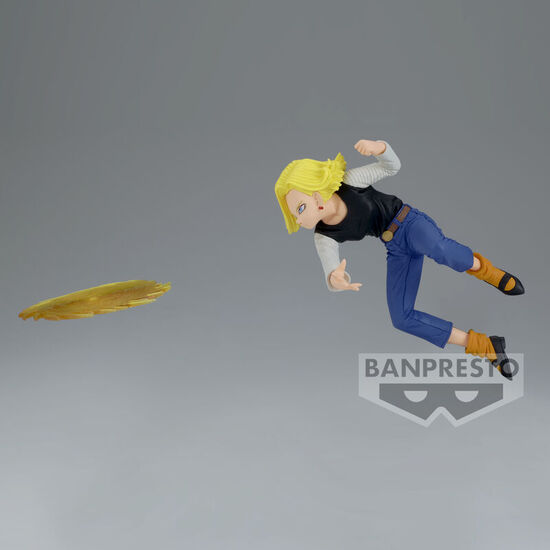 FIGURA ANDROID 18 GX MATERIA DRAGON BALL Z 13CM image 3