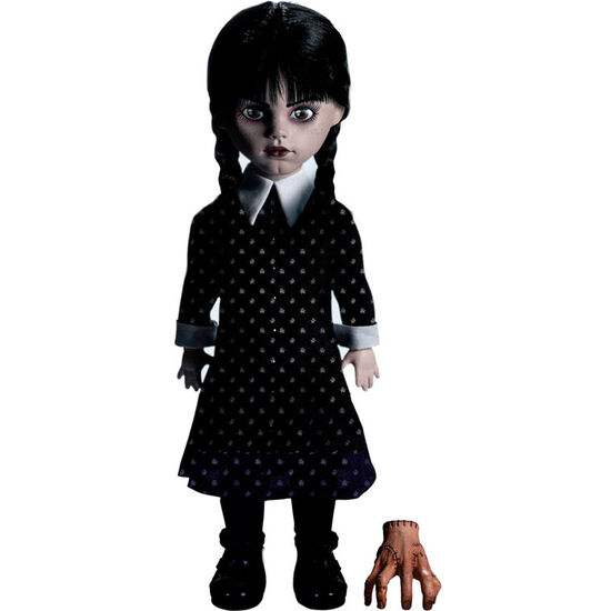 MUÑECA MIERCOLES ADDAMS THE LIVING DEAD DOLLS 25CM image 0