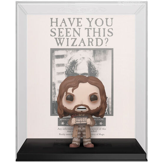 FIGURA POP COVERS HARRY POTTER Y EL PRISIONERO DE AZKABAN - SIRIUS BLACK image 1