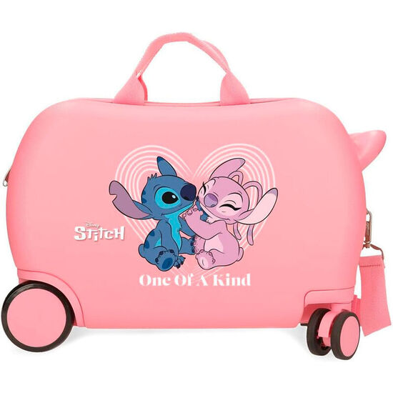 MALETA ABS STITCH DISNEY 45CM image 0