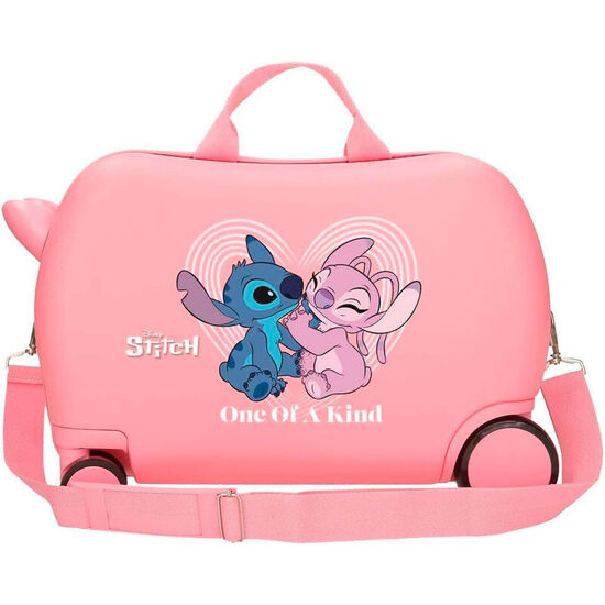MALETA ABS STITCH DISNEY 45CM image 2