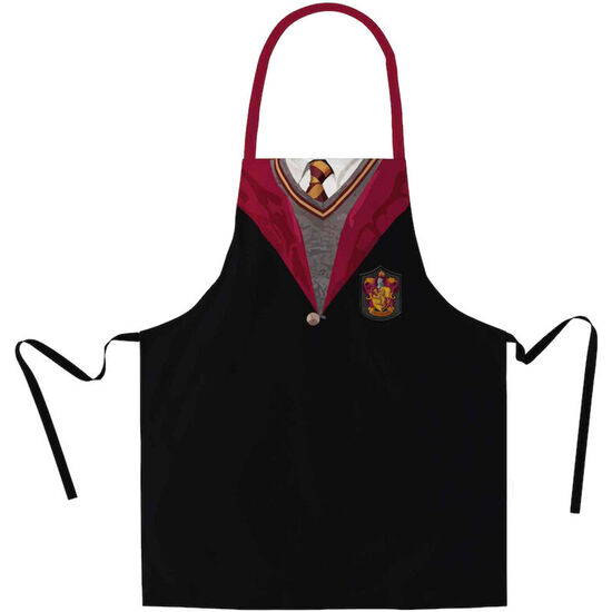 DELANTAL UNIFORME GRYFFINDOR HARRY POTTER image 0