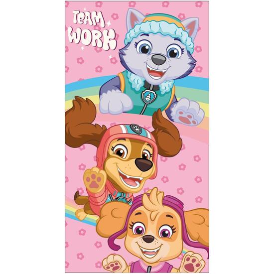 TOALLA MICROFIBRA PAW PATROL image 0
