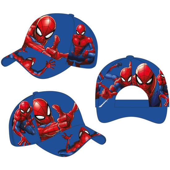 GORRA VISERA CURVA SPIDERMAN image 0