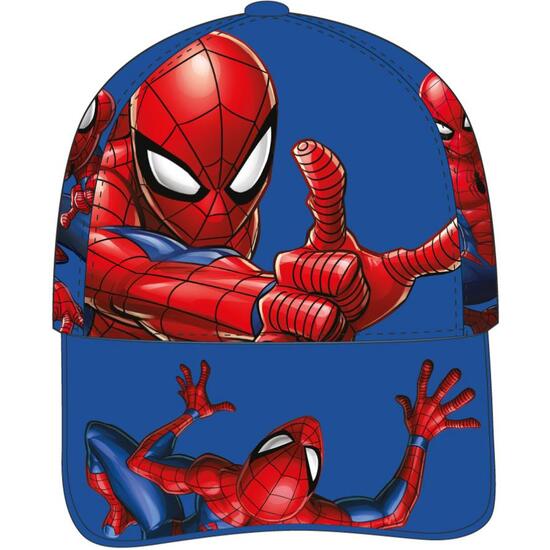 GORRA VISERA CURVA SPIDERMAN image 1