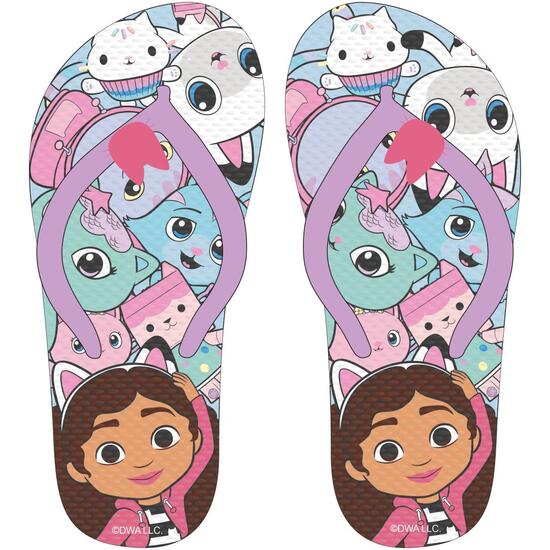CHANCLAS PREMIUM GABBY´S DOLLHOUSE image 0