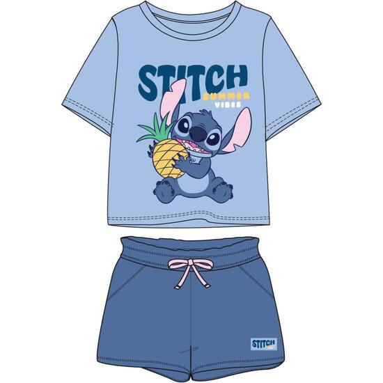 CONJUNTO 2 PIEZAS FRENCH TERRY STITCH image 0