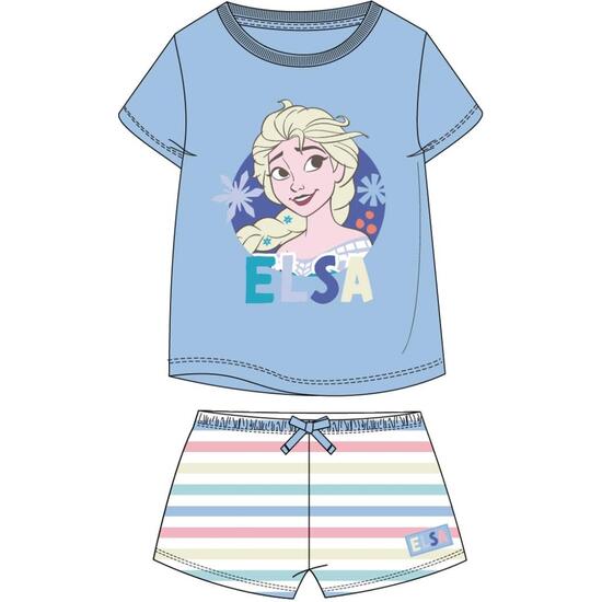 PIJAMA CORTO SINGLE JERSEY FROZEN image 0