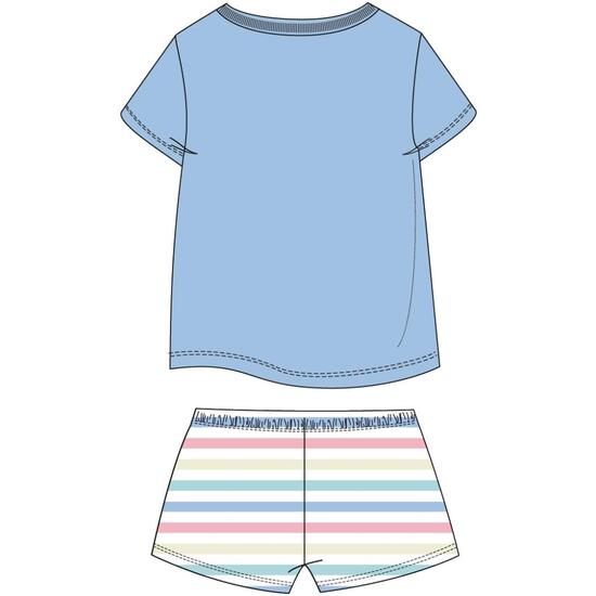 PIJAMA CORTO SINGLE JERSEY FROZEN image 1