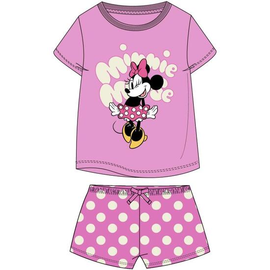 PIJAMA CORTO SINGLE JERSEY MINNIE image 0