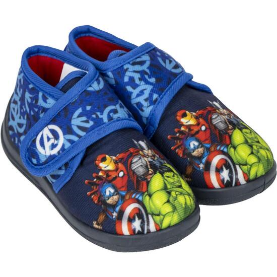 ZAPATILLAS DE CASA MEDIA BOTA AVENGERS image 0