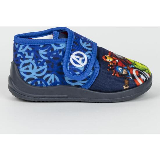 ZAPATILLAS DE CASA MEDIA BOTA AVENGERS image 1
