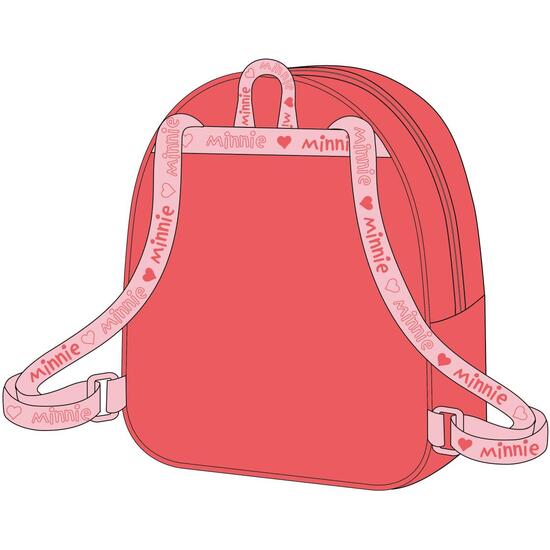 MOCHILA INFANTIL TIEMPO LIBRE FANTASIA MINNIE image 1