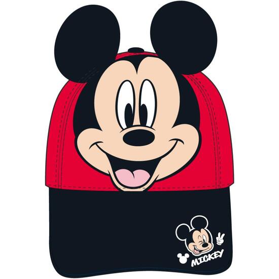 GORRA VISERA CURVA APLICACIONES MICKEY image 0