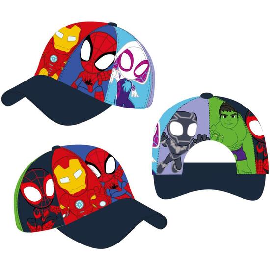 GORRA VISERA CURVA SPIDEY image 0