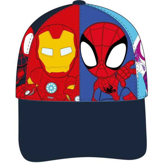 GORRA VISERA CURVA SPIDEY image 1