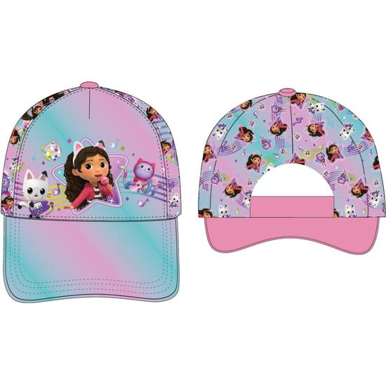 GORRA VISERA CURVA GABBY´S DOLLHOUSE image 0