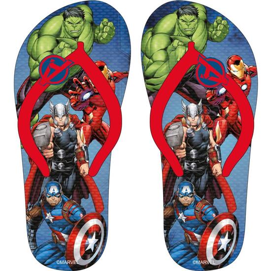 CHANCLAS PREMIUM AVENGERS image 0