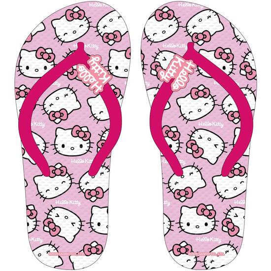CHANCLAS PREMIUM HELLO KITTY image 0