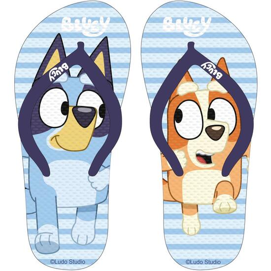 CHANCLAS PREMIUM BLUEY image 0