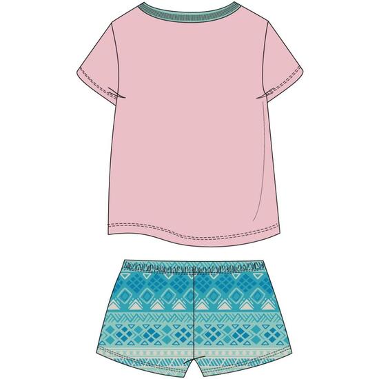 PIJAMA CORTO SINGLE JERSEY MOANA image 1
