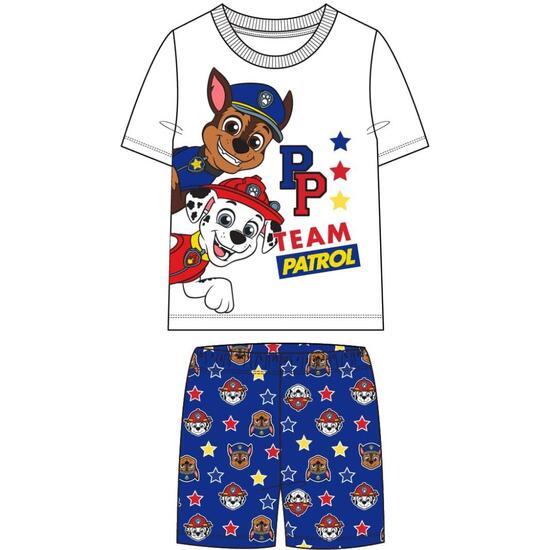 PIJAMA CORTO SINGLE JERSEY PAW PATROL image 0