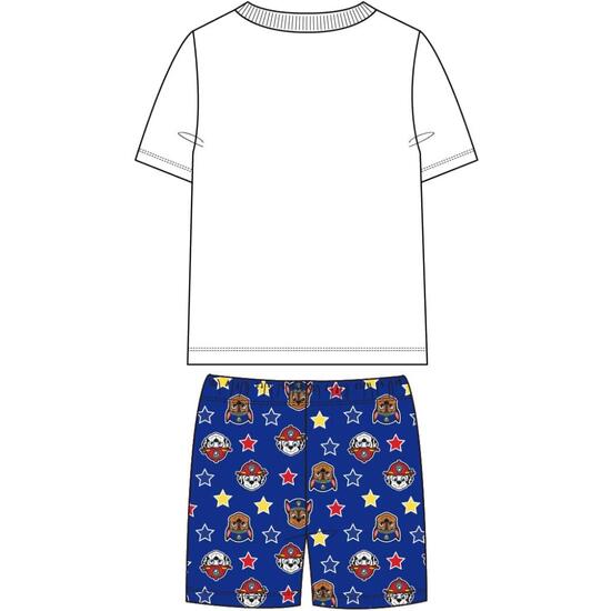 PIJAMA CORTO SINGLE JERSEY PAW PATROL image 1