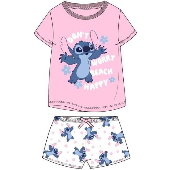 PIJAMA CORTO SINGLE JERSEY STITCH image 0