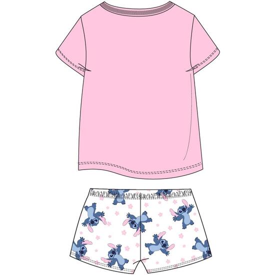 PIJAMA CORTO SINGLE JERSEY STITCH image 1