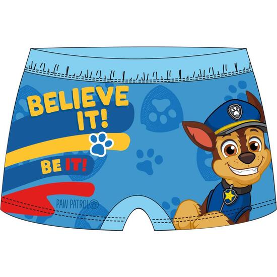 BOXER BAÑO PAW PATROL image 0