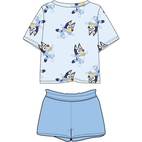 CONJUNTO 2 PIEZAS FRENCH TERRY BLUEY image 1