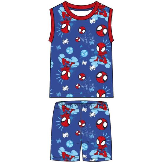 PIJAMA CORTO SINGLE JERSEY SPIDEY image 0