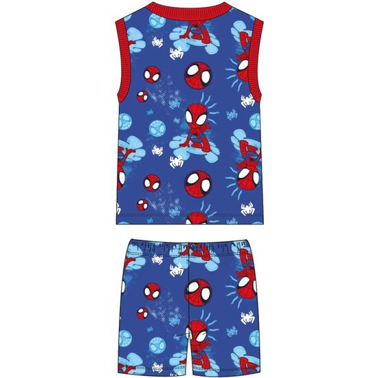 PIJAMA CORTO SINGLE JERSEY SPIDEY image 1