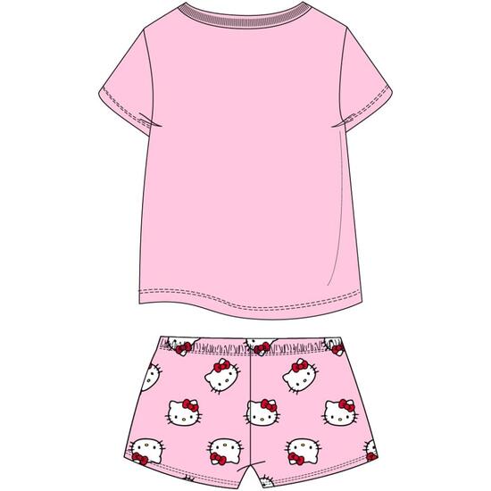 PIJAMA CORTO SINGLE JERSEY HELLO KITTY image 1