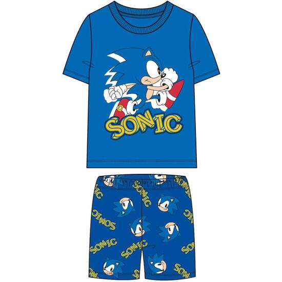 PIJAMA CORTO SINGLE JERSEY SONIC image 0