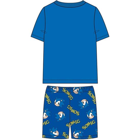 PIJAMA CORTO SINGLE JERSEY SONIC image 1