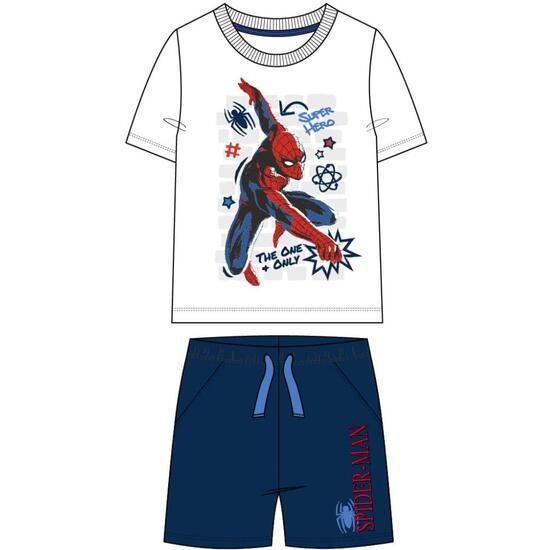 CONJUNTO 2 PIEZAS FRENCH TERRY SPIDERMAN image 0