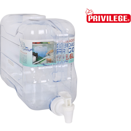 5,6L SLIM JUG DISPENSER WATER FRESH image 0