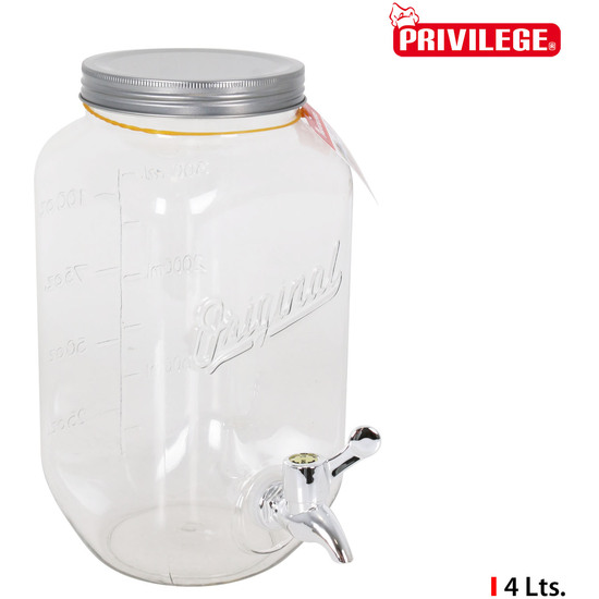 4L. JUG DISPENSER PRIVILEGE image 0