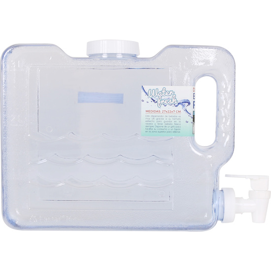 3L. SLIM JUG DISPENSER WATER FRESH image 2