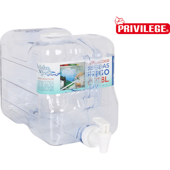 7,8L SLIM JUG DISPENSER WATER FRESH image 0