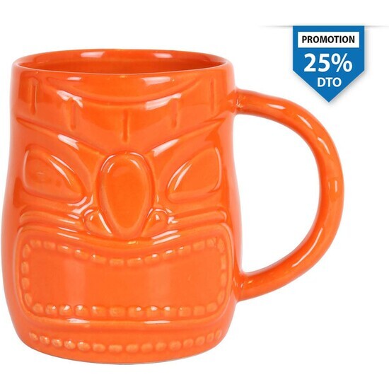 TIKY ORANGE PITCHER Ш9X11,5 CM image 0