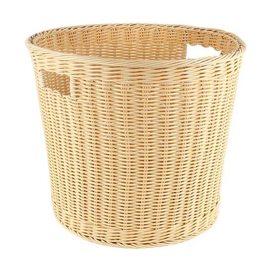 PP LAUNDRY BEIGE BASKET Ш42X36 CM image 0