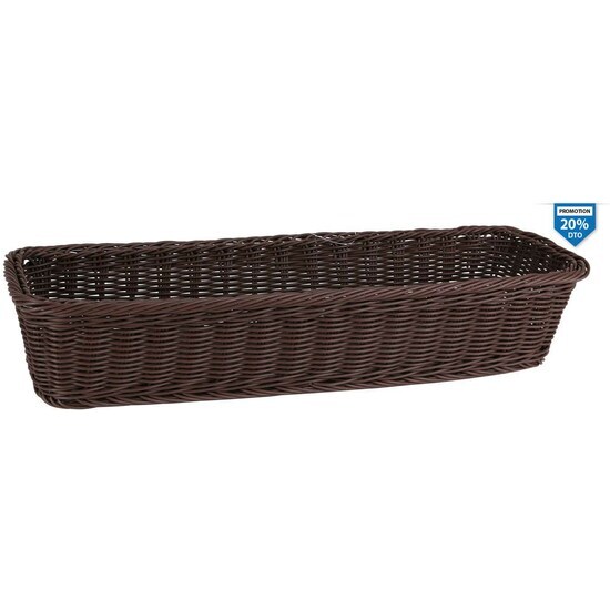 WENGUE PP GN2/4 TRAY 53X16,2X10 CM image 0
