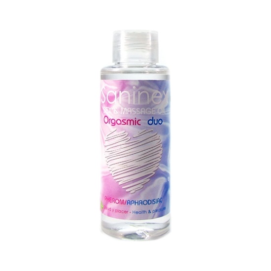 SEX & MASSAGE OIL ORGASMIC DUO 100ML image 0